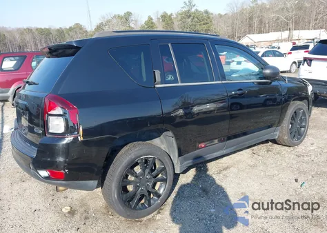 2014 Jeep Compass Altitude z USA, uszkodzony, nr VIN 1C4NJCBA6ED764249